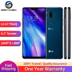 Unlocked LG G7 ThinQ G710N G710VM G710EAW 4G LTE Mobile Phone 6.1