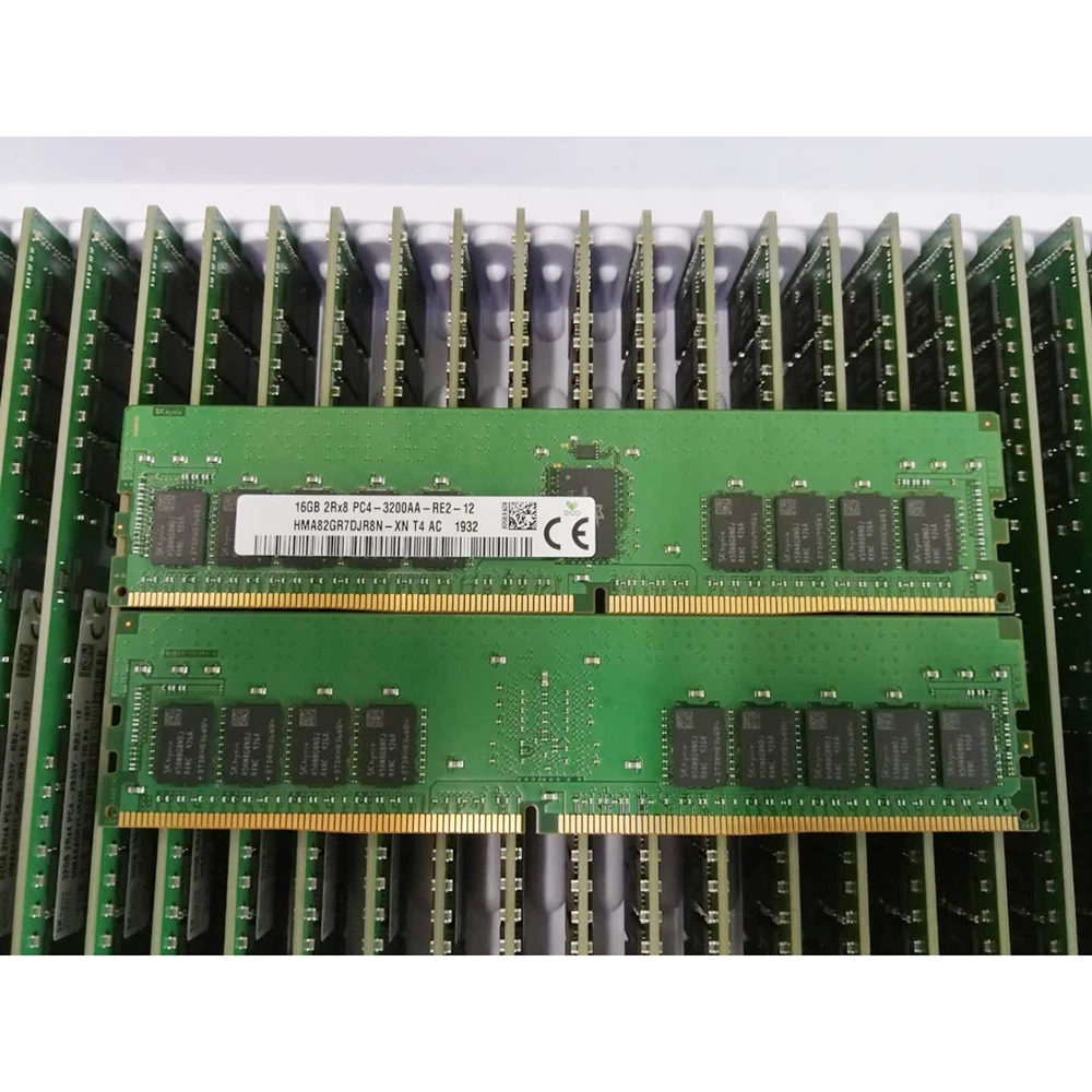 Hynix 16gb Ddr4 2rx8 Hynix 16GB DDR4-3200 ECC Registered RDIMM