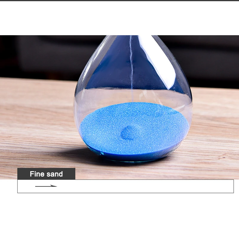 Hourglass Sand Timer, Improve Productivity, Achieve Goals, Stay Focused, Be More Efficient, Time Management Tool, 5/30 Minutes Decor, sand timer,liquid hourglass timer,colored hourglass