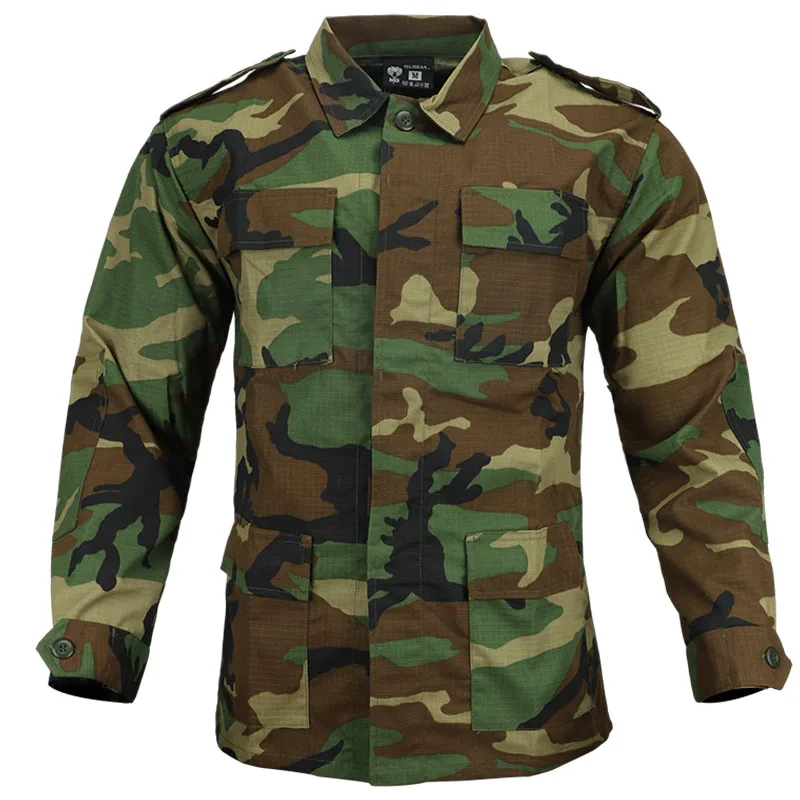 MGFLASHFORCE Mens Camouflage Tactical Hunting Combat Uniform Airsoft Paintball Shirt & Pants