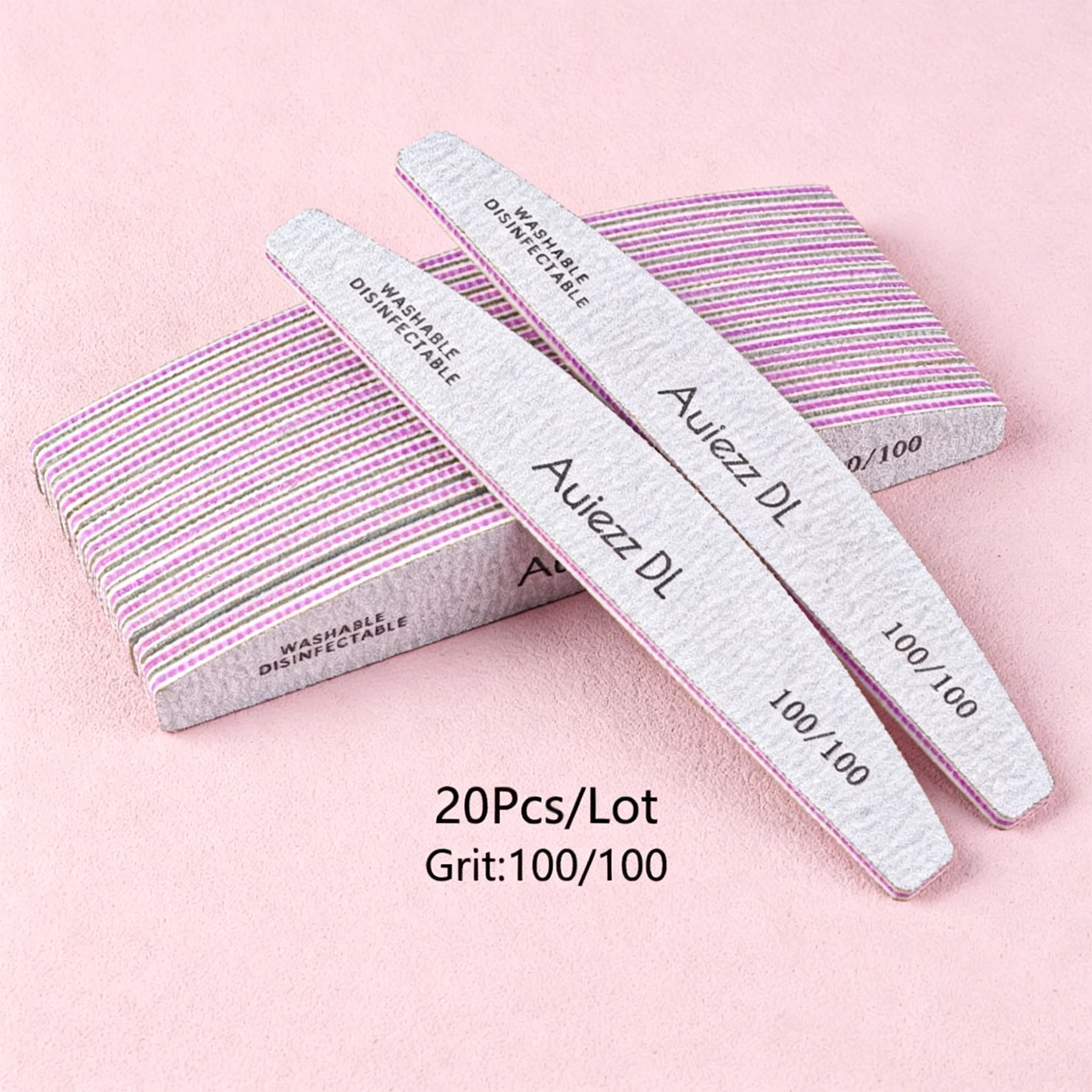 20Pcs 100-100Grit