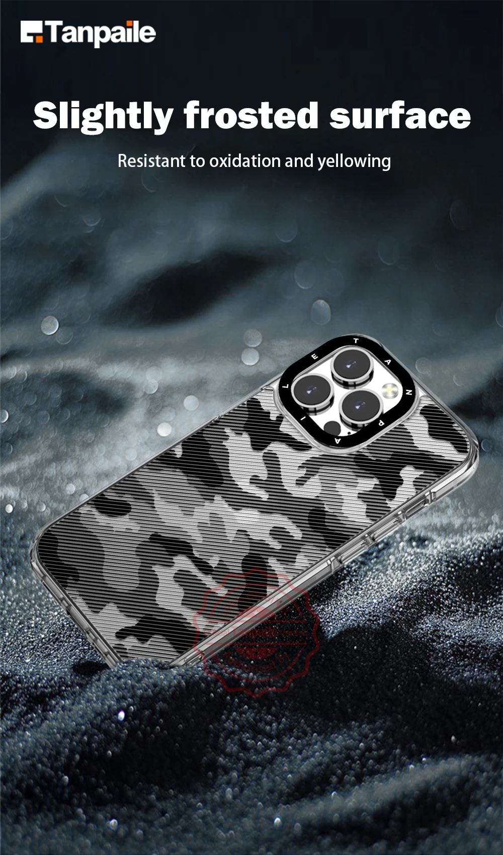 Custodia Trasparente ONES Per IPhone 13 Mini - Silicone TPU Anti-ingiallimento, Protezione Militare