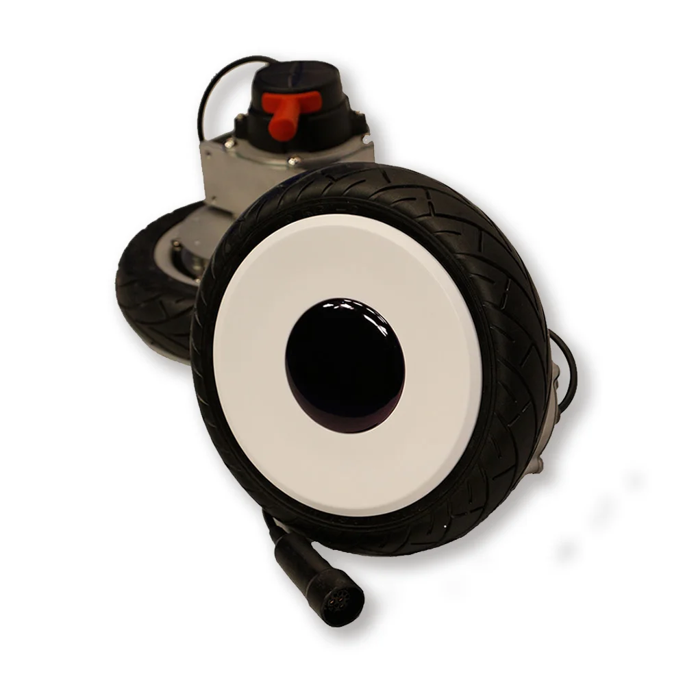 2023 Vendita Calda! Vendita Di Fabbrica Prezzo A Buon Mercato Motore Per Sedia A Rotelle 10 Pollici Ruota Elettrica Motoriduttore Kit Motore Per Auto 