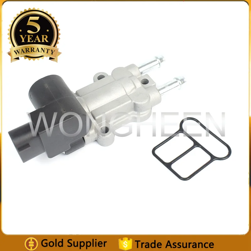 6022-PWA-G01 Car Idle Air Control Valve IAC with Gasket For Toyota Corolla 22270-0D040 Replacement for 2002-2006