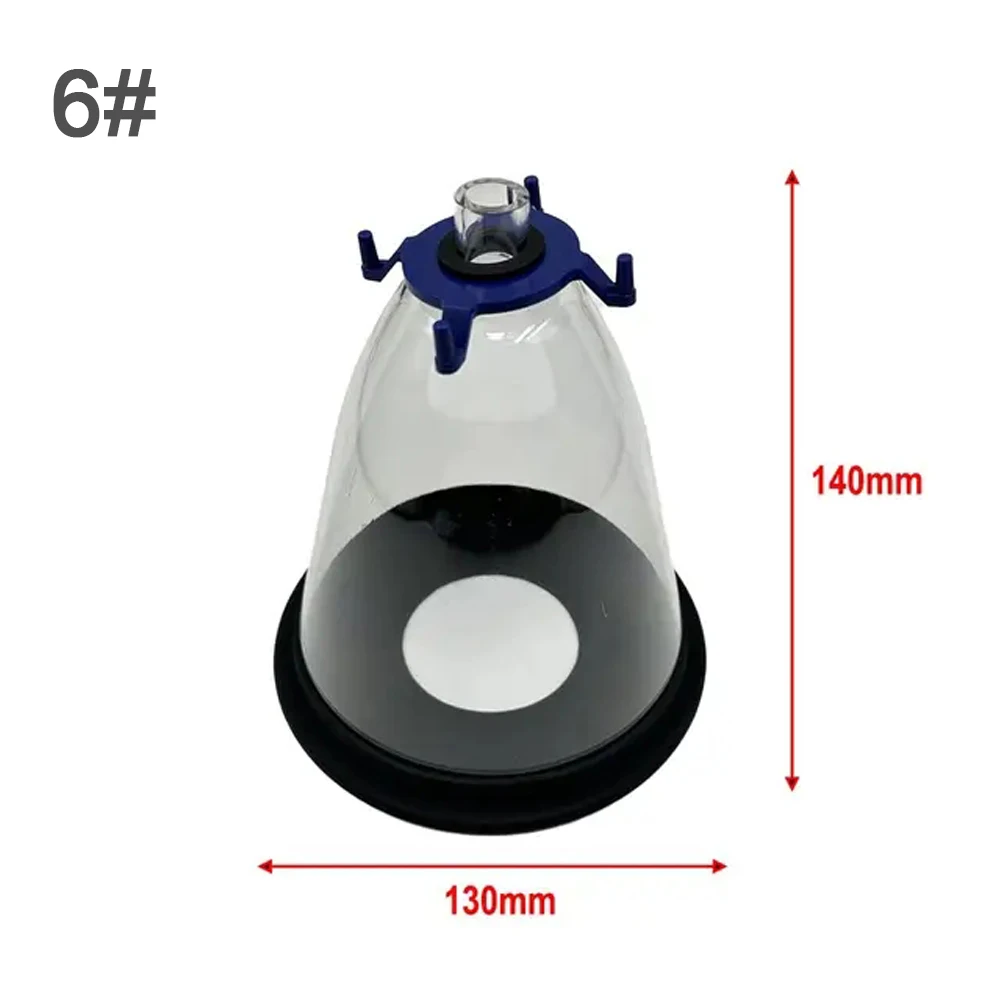 6Pcs Enlarge Animal Surgical Mask Pet Anesthesia Mask For Dogs Cats Veterinary A