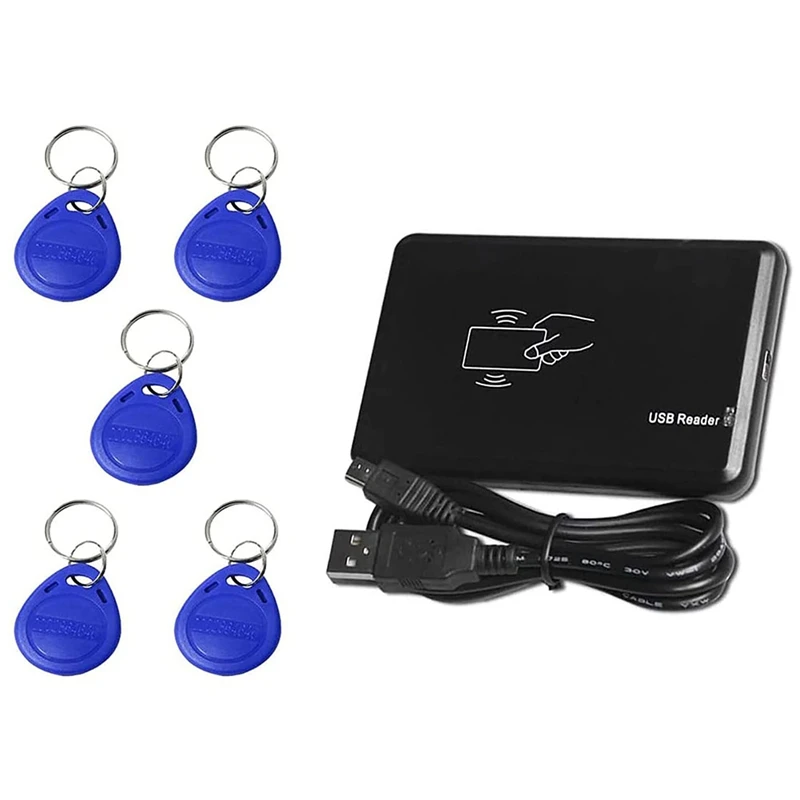 

Hot-USB RFID Reader ID Card Reader Contactless Card Reader For EM4100