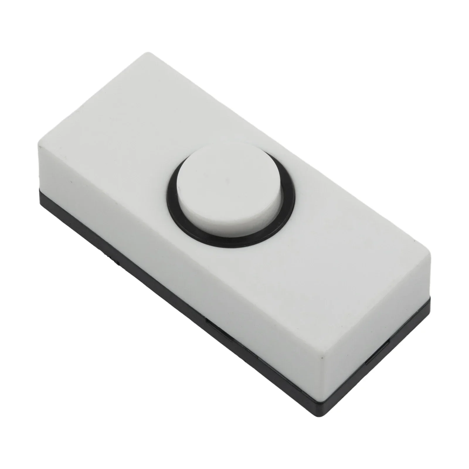 Push Button Wireless Smart Light Switch No Need Battery Mini Receiver For Home Furnishing Office Buildings Hotels Narrow Edge