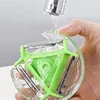 Three in One Multifunctional Peeler Household Potato Shreds Peeler Scraper Kitchen Utensils Peeler Apples Melons and Fruits New 5