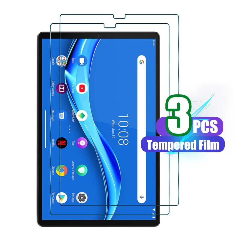 

Tempered Glass For Lenovo Tab M10 FHD Plus 10.3 2020 TB-X606X TB-X606F TB-X606L Anti-Scratch Tablet Screen Protector Film