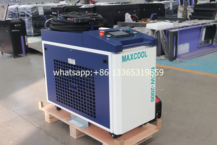 Maxcool Multifunction1500W 2000W 4 In 1 Laser Welder Laser Cutter Cleaner