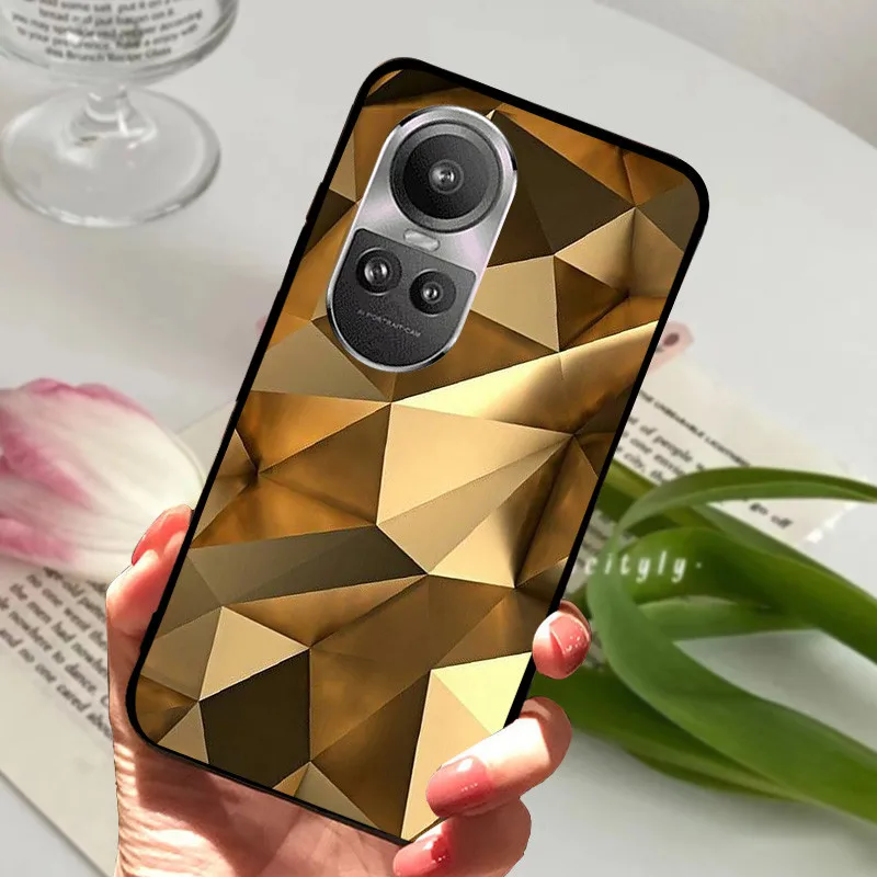 Shockproof Soft TPU Silicone Phone Cover with Cartoon Design