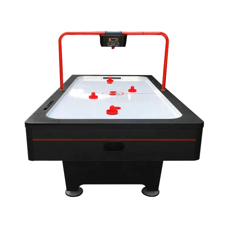 

90-дюймовый большой и прочный воздушный хоккейный стол с мостовым электронным счетчиком очков
