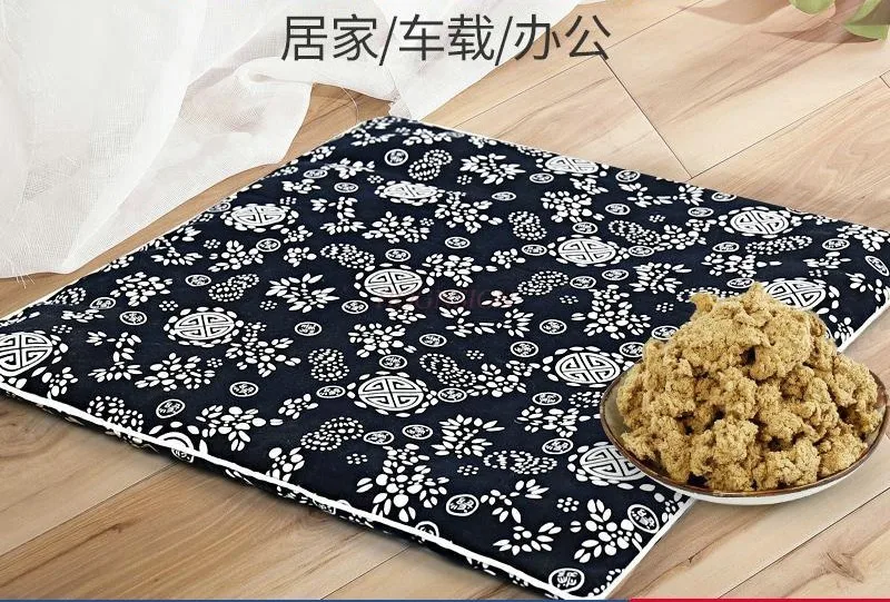 Mugwort cushion home health pad mugwort velvet compress butt mugwort thickened buttocks health medicine