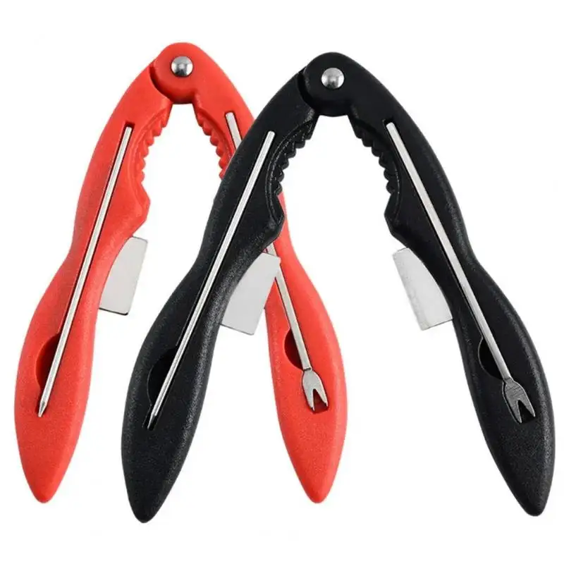 Cutter Tool Meat Picking Tongs Efficient Stainless Steel Lobster Cracker Set for Home Kitchen Multifunctional Easy