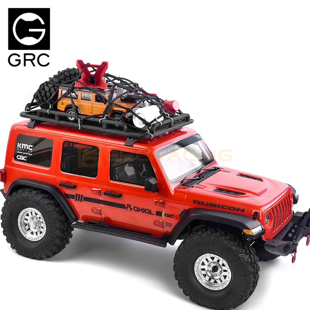 Porte-bagages de toit RC 1:10 TRX-4 SCX10 - Plateau de chargement multifonction