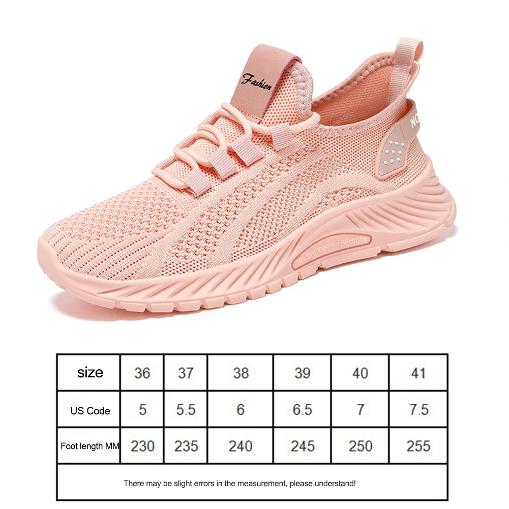 Running Shoes Breathable Women's Sneakers Shoes Free To Adjust The Tightness Workout Sport Shoes for Women for Gym Travel Work