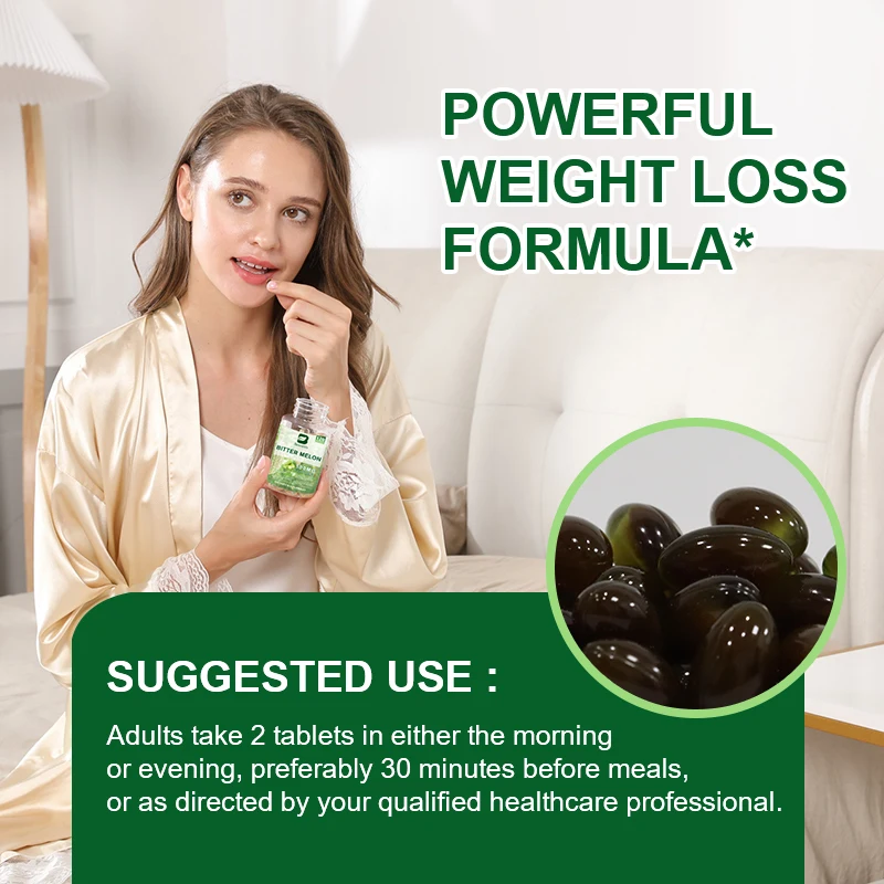 Bitter Melon Capsules BEWORTHS Natural Plant-Insulin