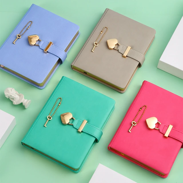 Ours Mignon Avec Cadenas Pour Enfant Filles, Carnet De Notes Journal Intime  A5, Papeterie Scolaire, Carnet De Croquis, Carnet De Notes, Ensembles  Cadeaux - Portable - AliExpress