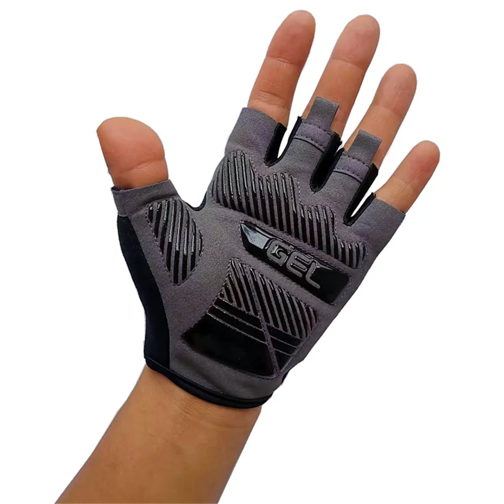Weightlifting Gym Gloves Dumbbell Bodybuilding Training Fitness Yoga Crossfit Workout Riding 5