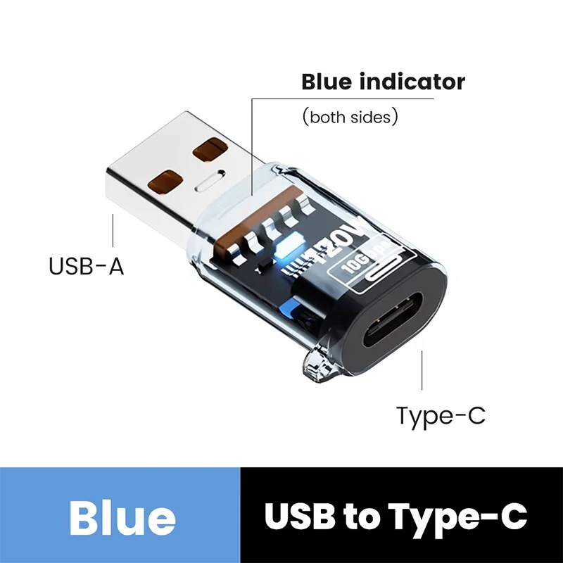 ตัวเลือกสินค้า อะแดปเตอร์ USB-C 3.2 120W สำหรับ iPhone 15/16 และ Samsung