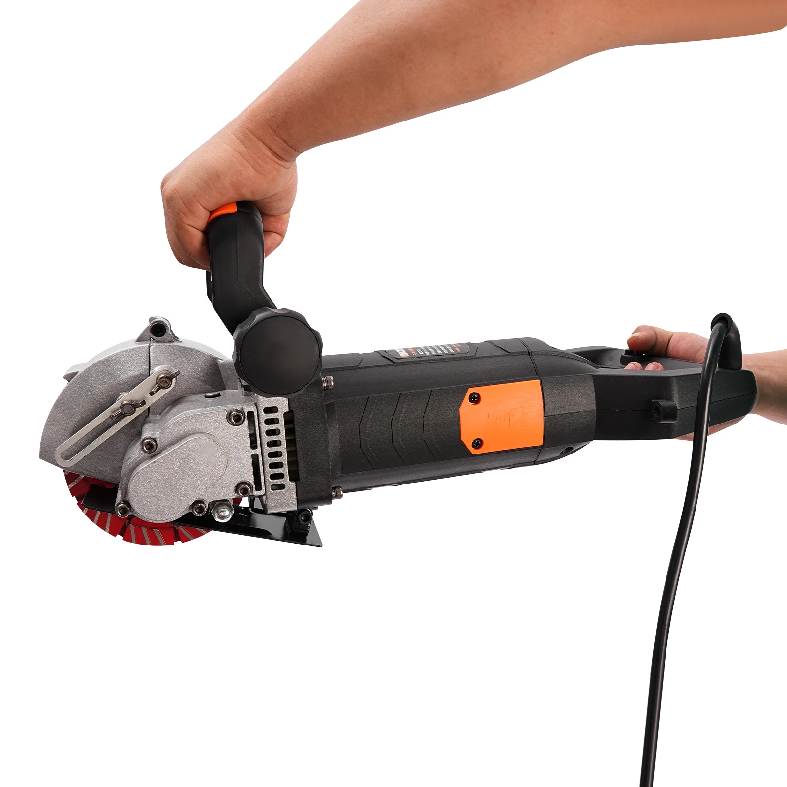 Wall Chaser Groove Cutting Machine 4800W 41MM Metal Concrete Cutting Slotting Machine
