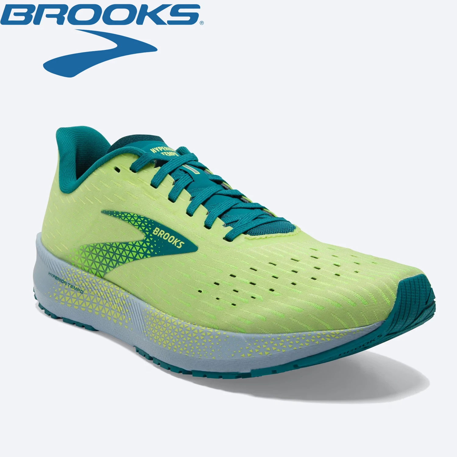 

BROOKS Hyperion Tempo Running Shoes Men and Women Ultra Light Anti-Slip Marathon Racing Running Shoe Unisex Casual Jogging Shoes