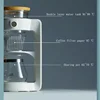 Automatic manual coffee maker Automatic rotary coffee maker Drip filter espresso Home office coffee extractor Coffee maker 3