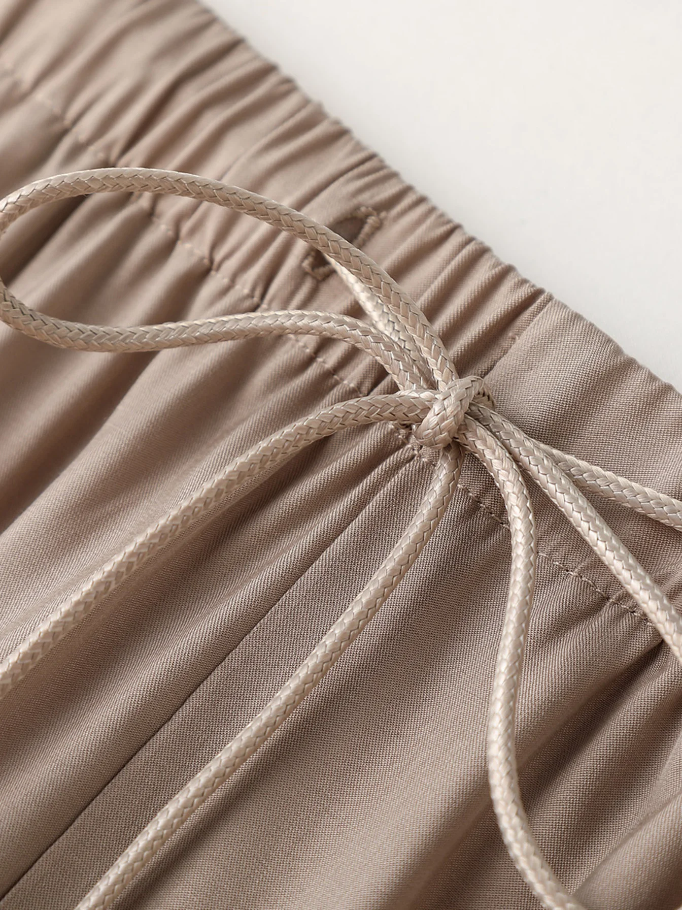 2024 Summer New Women Casual Pants Summer Soft Comfortable Casual Pants Eight Air Wide Leg Casual Pants