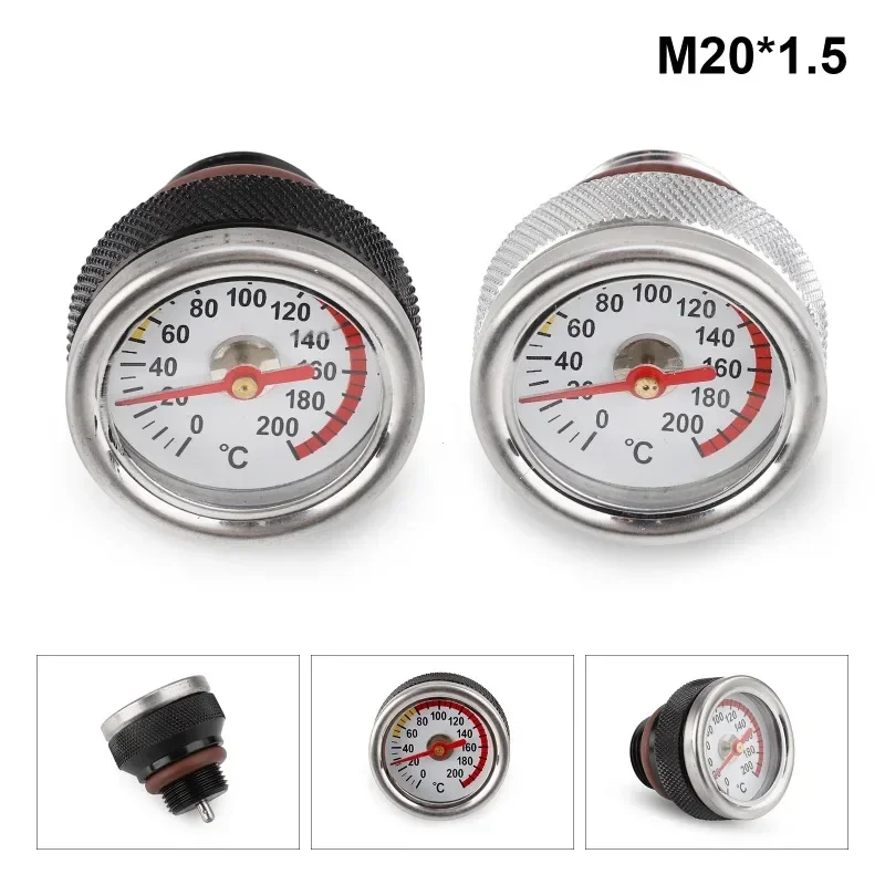 M20x1.5 Motorbike Oil Gauge Oil Temperature Gauge Engine Temperature Accessories Haojue TR300 / Harley-davidson X350 motorcycle oil gauge