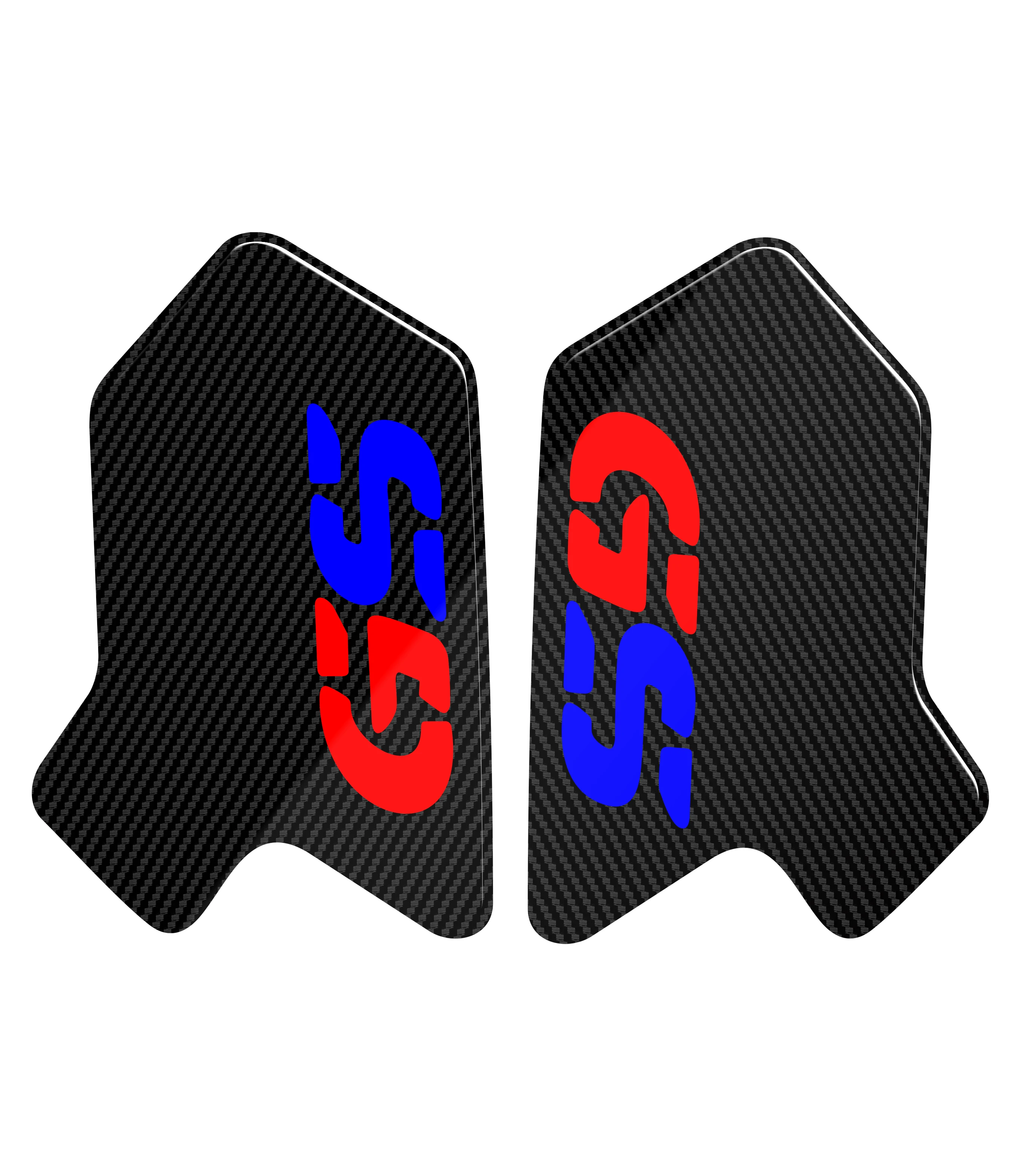 For BMW Motorrad R1200GS 2014-2018 / R1250GS ADV 2019-2022 Motorcycle Accessorie Side Tank Pad Protection Knee Grip Traction for bmw r1250gs r1200gs 40th anniversary gs triple 2018 2022 sticker gasoline fuel tank rubber pad protection
