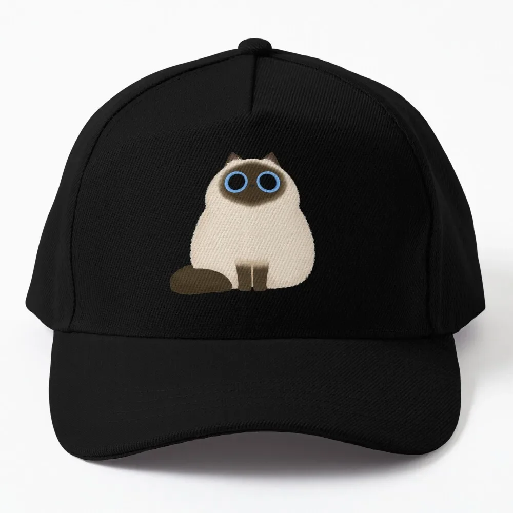 

Himalayan Cat Baseball Cap summer hat Trucker Hat Women's Hats For The Sun Men's