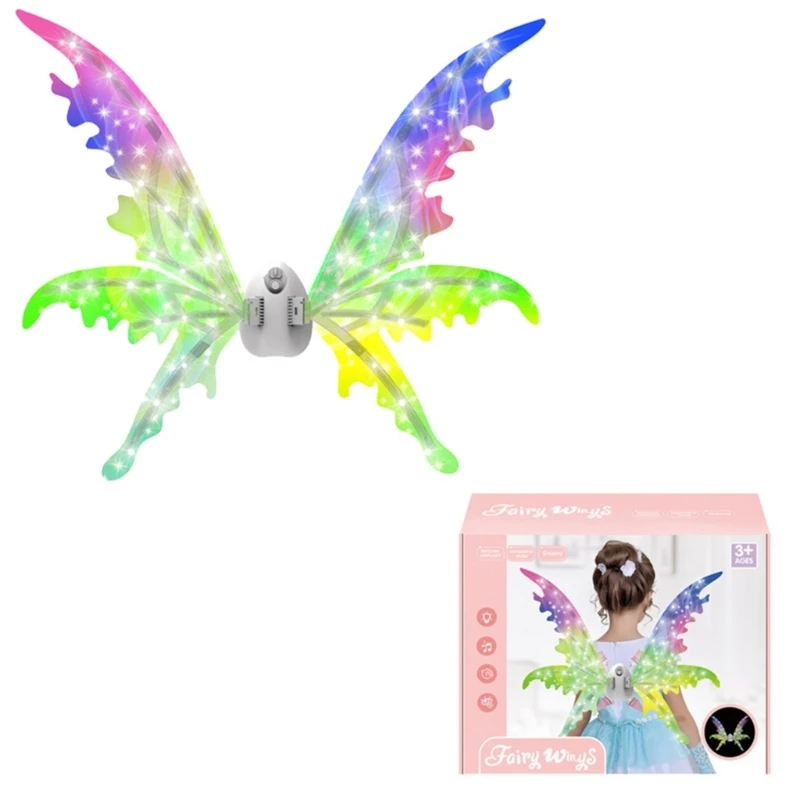 

AutoWave FairyWing for Girls Popular FleaMarket Toy Kids Wing Angel Costume