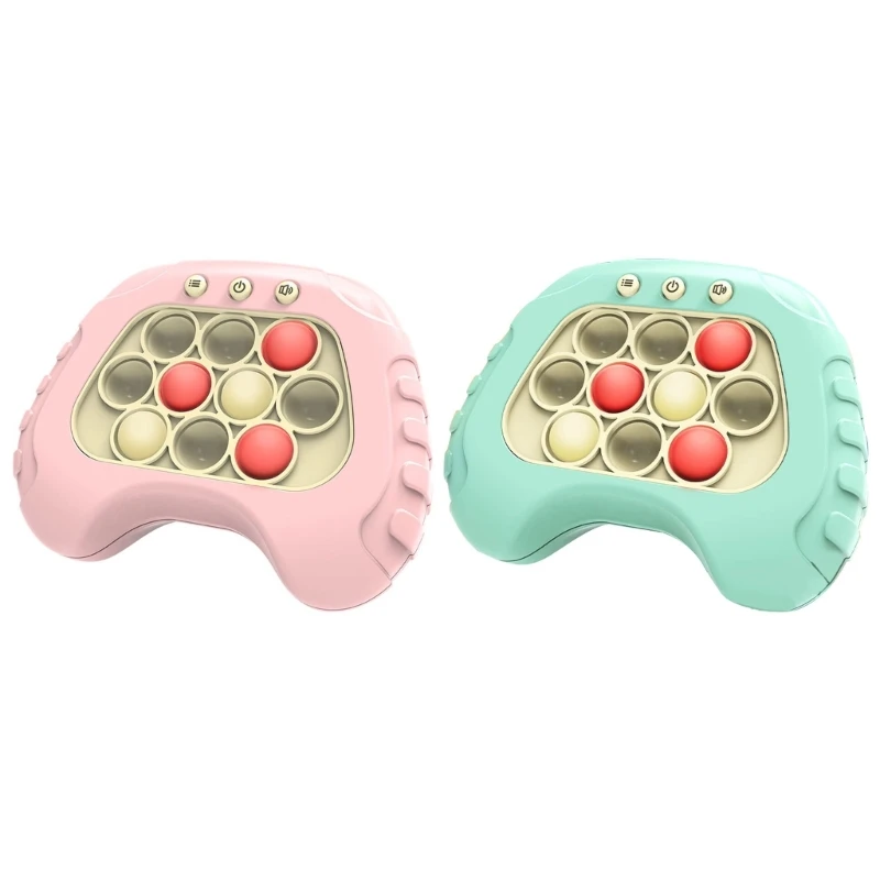 

Light-Up Multiplayer Squeeze Toy Exciting Handheld Game Board for Family Parties, Office Breaks, and Relaxation Y55B