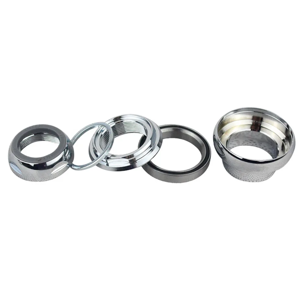 Fahrrad-Headset mit Gewinde und festem Gang Rennrad-Headset mit 22,2mm x 30x27mm Aluminium legierung für Vordergabel-Innen durchmesser 22,2mm – Detail 8