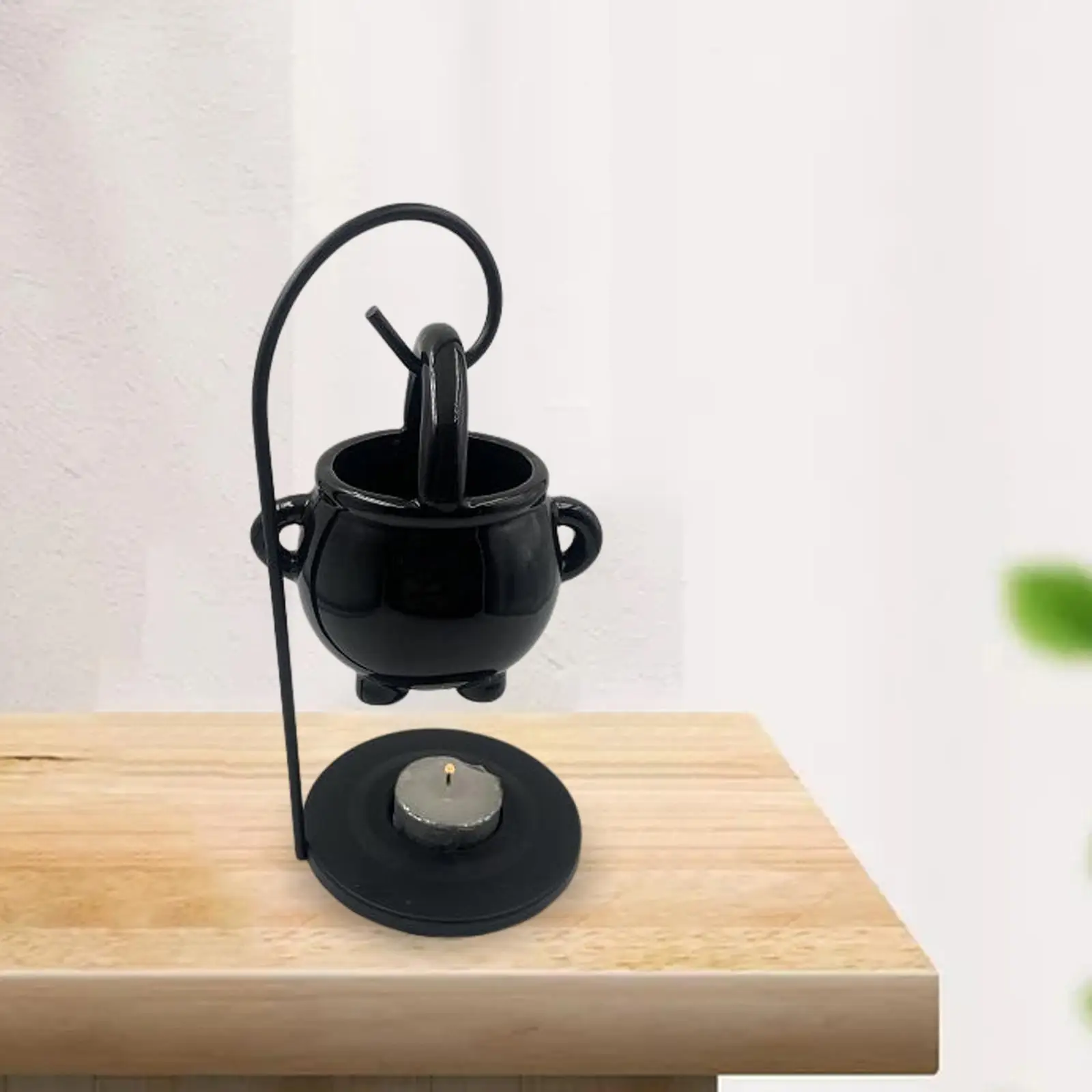 세라믹 에센셜 오일 버너 용융 선물 용광로 워머, Tealight 양초 거치대 디퓨저, 거실 집들이 홈 데코