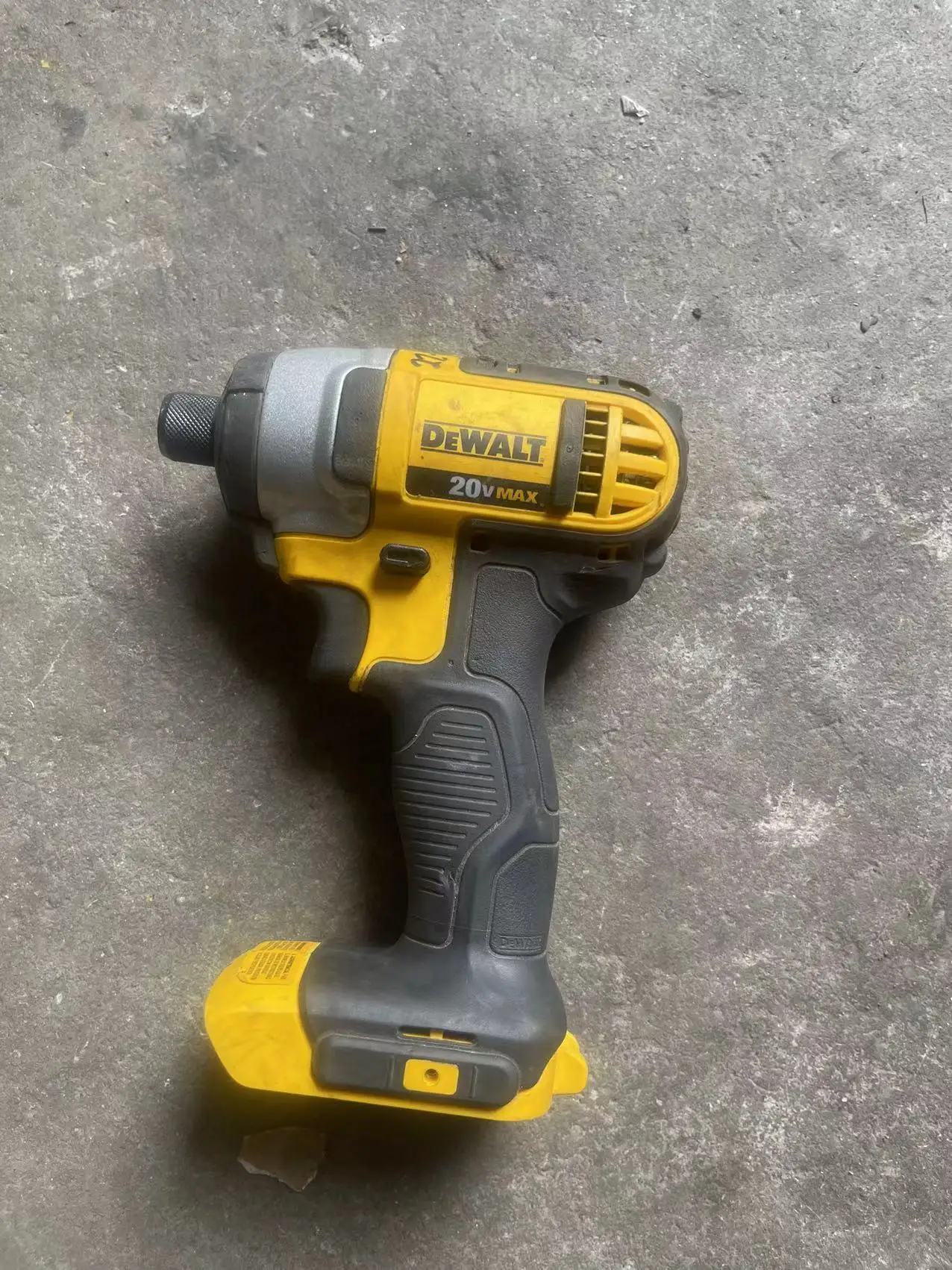 

DeWalt DCF885 18v Impact Driver Body Only.SECOND HAND