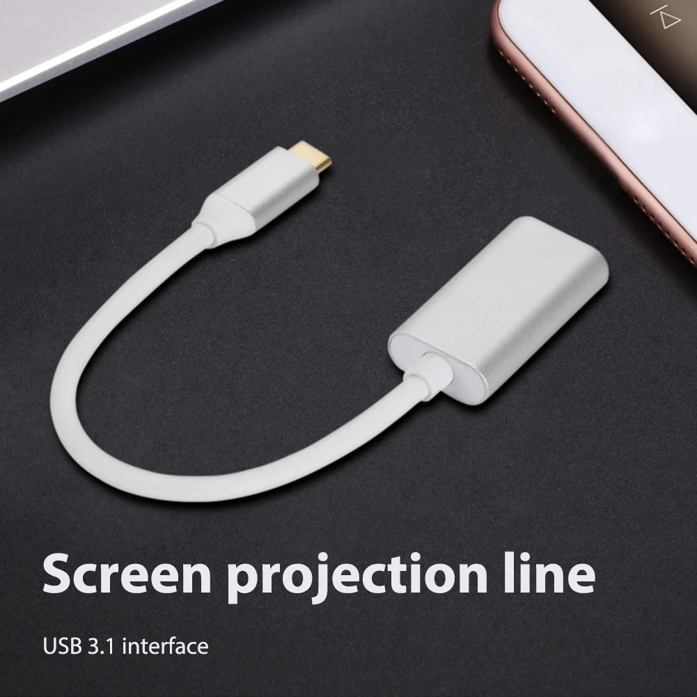 USB3.1 Ÿ C-HDMI ȣȯ  ̺ ޴ USB 3.1, cŸ-HDMI-޴ º   ̺, ׷