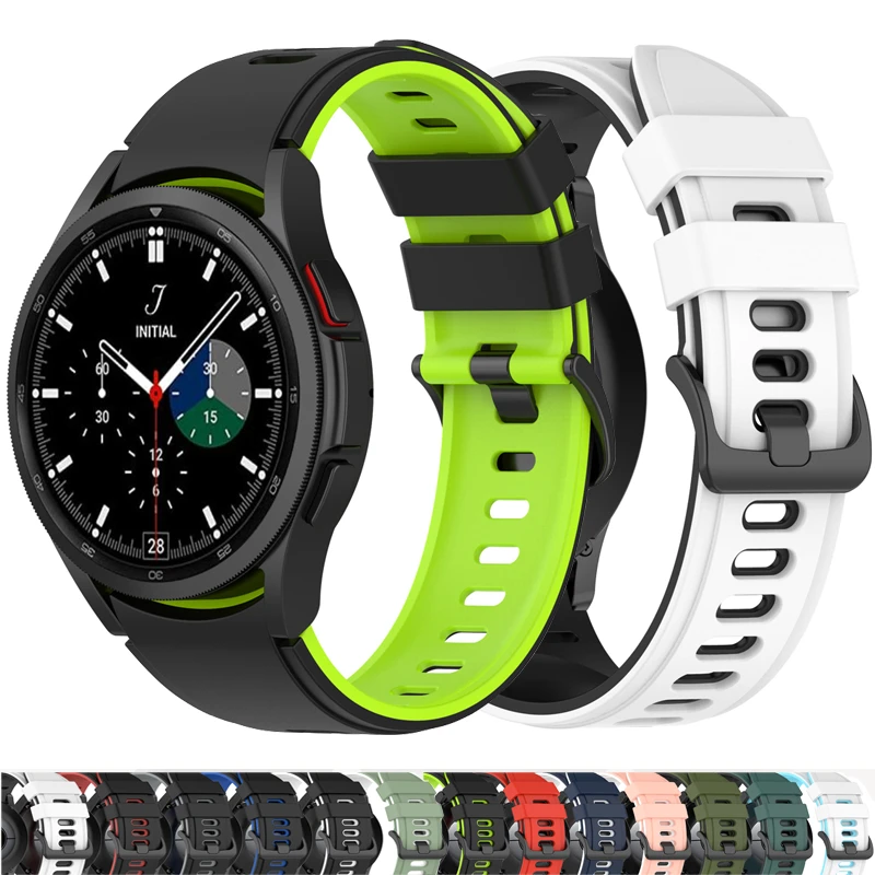 Original Silicone Sport Band for Samsung Galaxy Watch - Enhanced Comfort & Style Strap