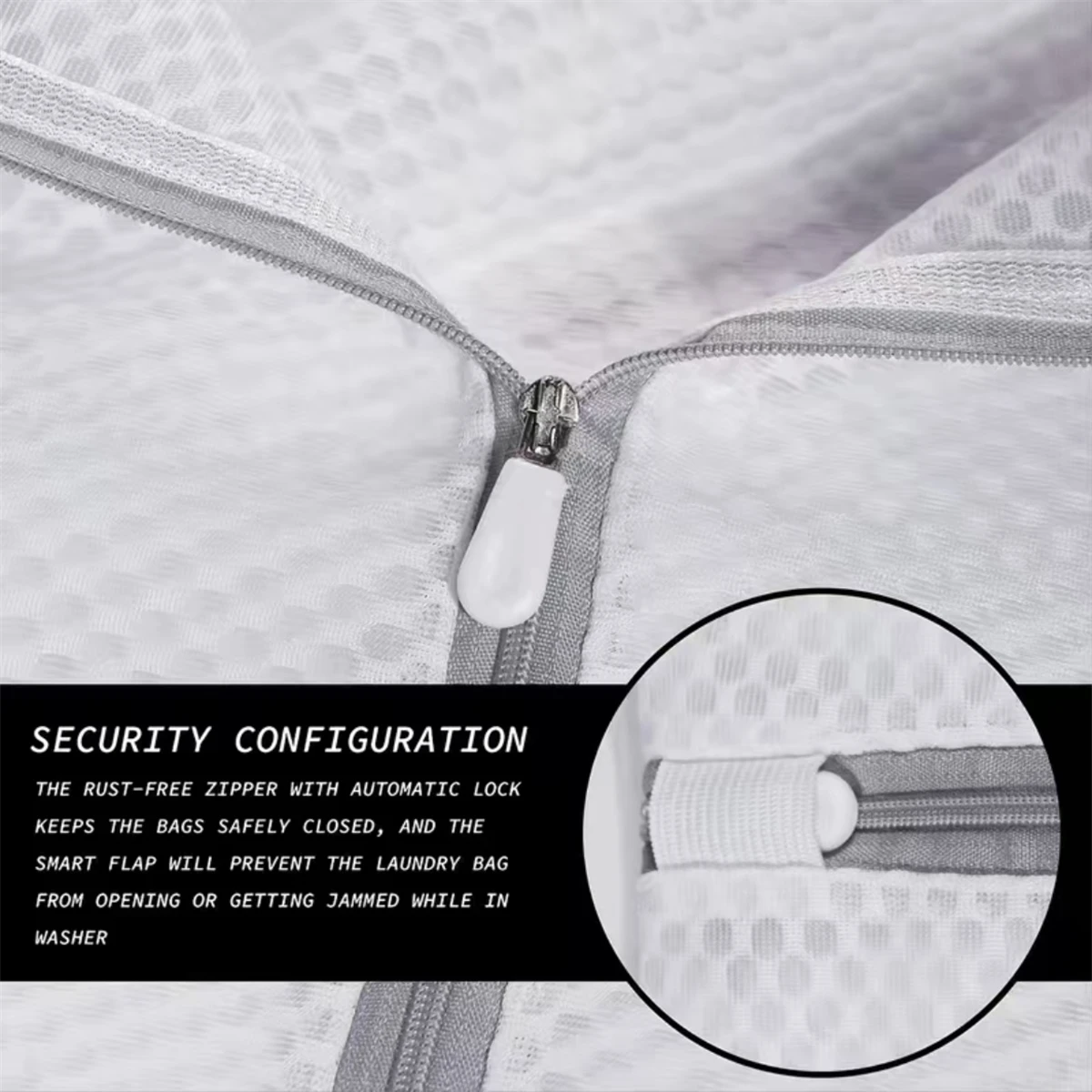 Honeycomb Mesh Laundry Bags For Delicates,Net Fabric Durable And Reusable Delicate Wash Bag,Travel Organization Bag For Lingerie 6