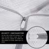 Honeycomb Mesh Laundry Bags For Delicates,Net Fabric Durable And Reusable Delicate Wash Bag,Travel Organization Bag For Lingerie 6