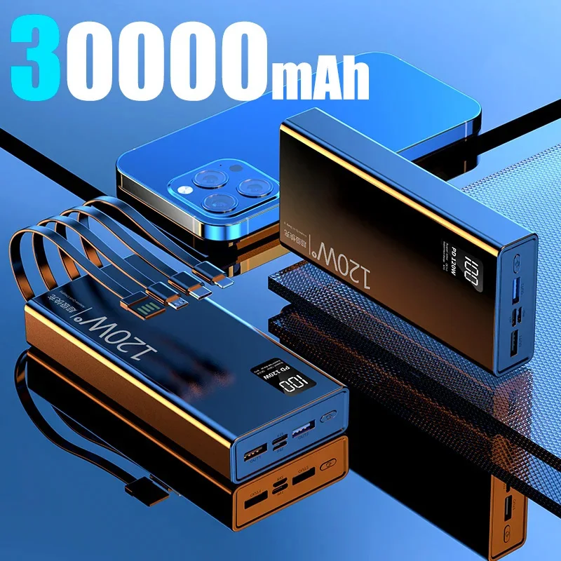 S113-Black-30000mAh