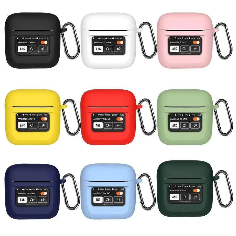 Per Jbl Tour Pro 2 Custodia Protettiva Per Auricolari Custodia In Silicone Per Cuffie Wireless Per Custodia Lavabile Tour Pro 2