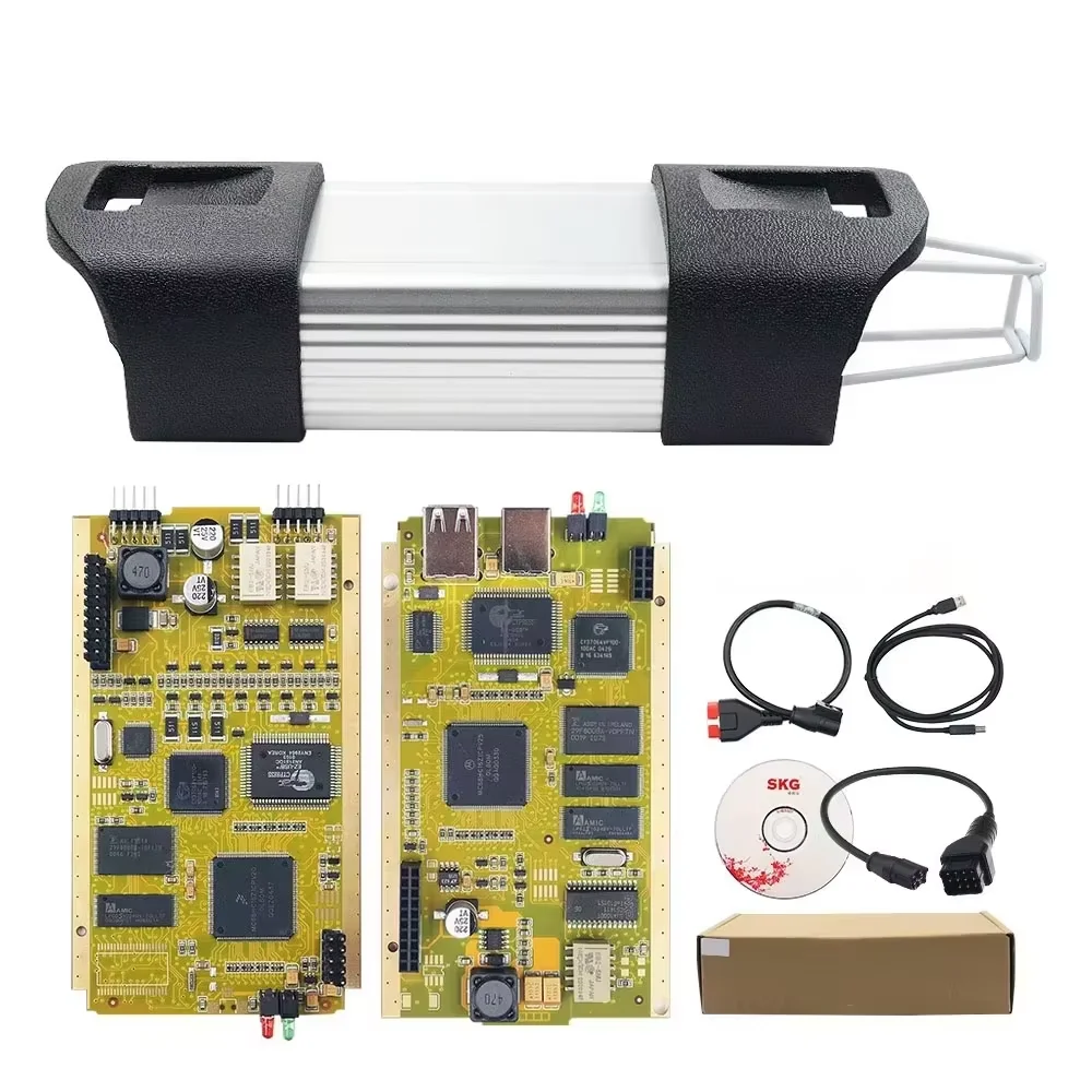 As Original For Renault VCI 3 Diagnostic Interface Programming Tool V237 WIFI VCI3 Scanner Full Chip For Renault Car 1994-2025 6