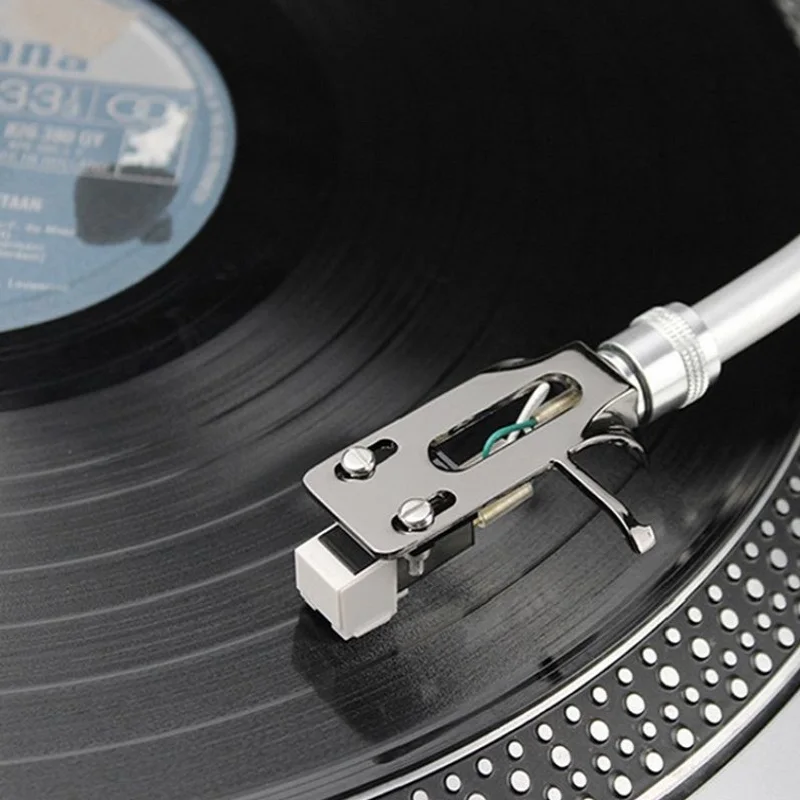 Cartucho Magnético Stylus com Turntable Headshell Pin Contatos para Fonógrafo Turntable Gramofone lp Agulha do Vinil - Image 2