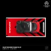 Time Micro & Moreart 1:64 RWB Retro Vintage Car Diecast Alloy Car Model Metal Chassis Acrylic Display Collection Ornaments Gift 3