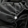100% Cotton Fitted Sheet With Elastic Bands Non Slip Adjustable Mattress Covers For Single Double King Queen Bed 140/160/200CM 3