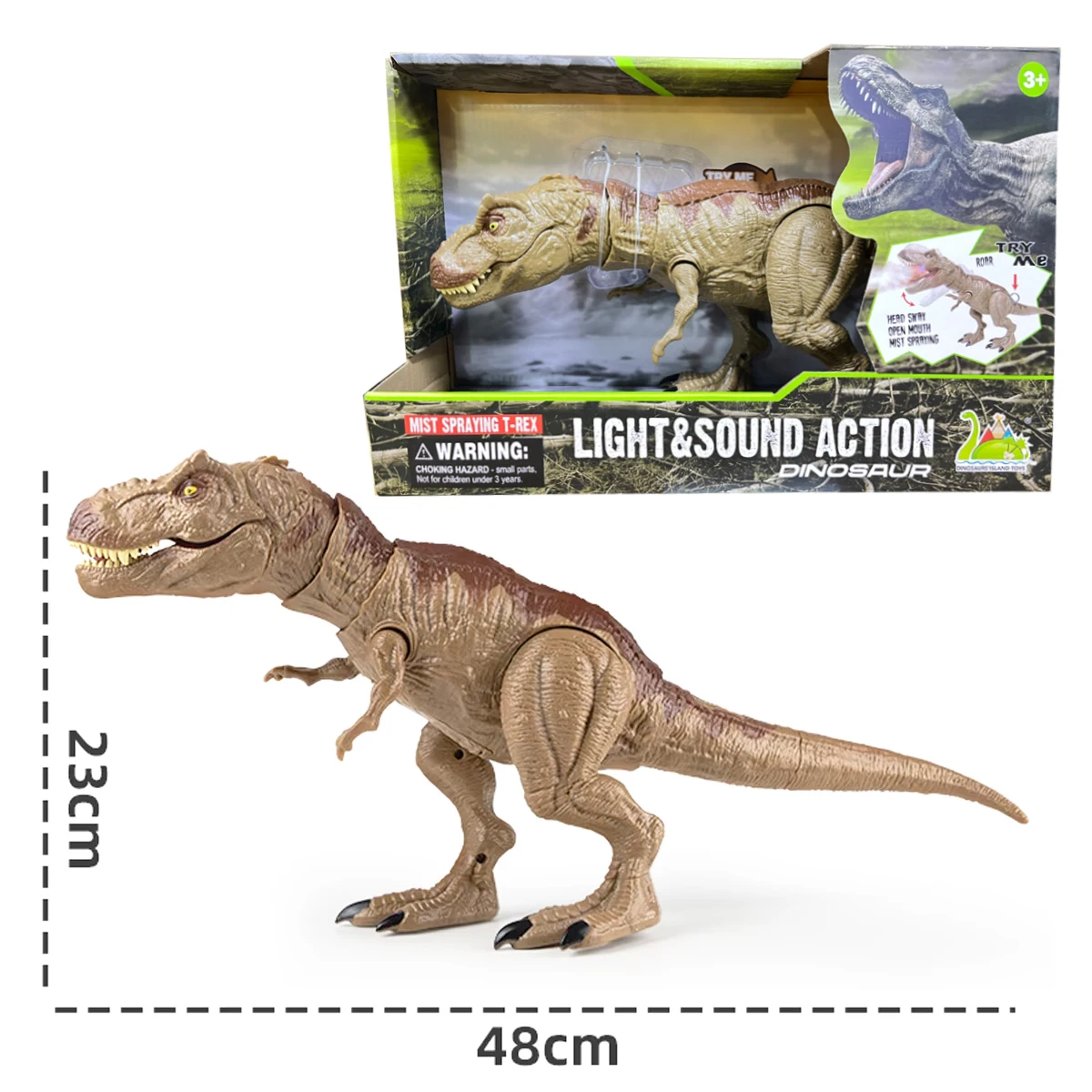Safari Ltd. Figurita De Diabloceratops | Detallada 5.75| Figura De Dinosaurio | Juguetes Para Niños
