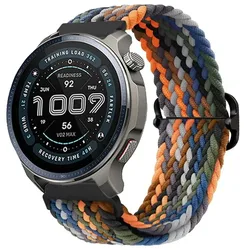 Sport Nylon Strap, 22mm/20mm Adjustable Watchband Bracelet - Amazfit GTS (Denim color)