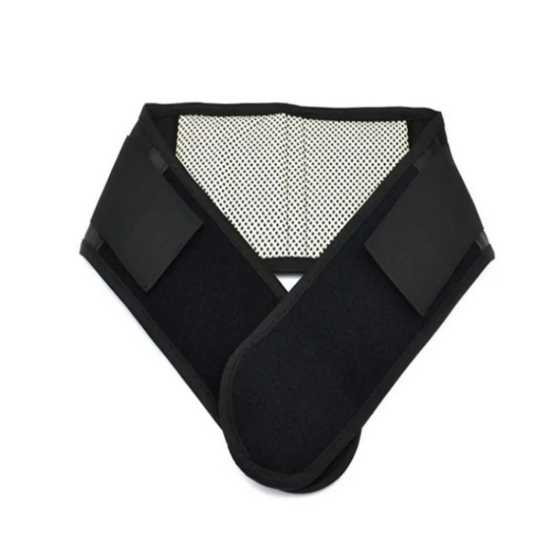 Lower Back Lumbar Waist Pad Belt Support Protector Magnetic Self-Heating Promote Blood Circulation Ease Pain Brace Massage Band