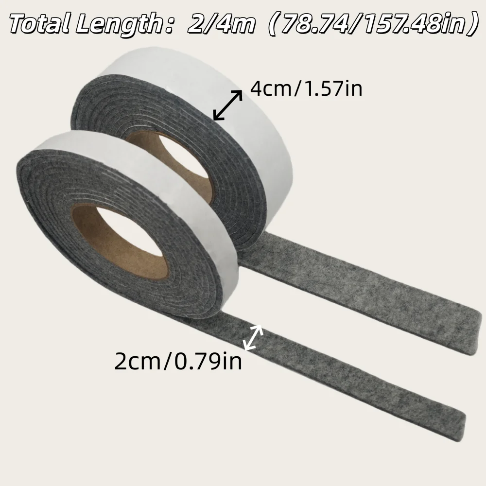 Self-Adhesive Window Sealing Strip for Condensation Prevention and Wall Protection